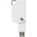 Swivel Square USB-Stick, weiss, 16GB