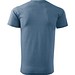 T-Shirt Herren Basic, 2XL, denim