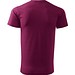 T-Shirt Herren Basic, 2XL, fuchsia