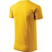T-Shirt Herren Basic, 2XL, gelb