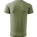 T-Shirt Herren Basic, 2XL, hellkhaki