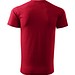 T-Shirt Herren Basic, 2XL, marlbororot