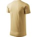 T-Shirt Herren Basic, 2XL, sand