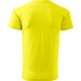 T-Shirt Herren Basic, 2XL, zitronengelb