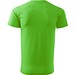 T-Shirt Herren Basic, 4XL, apfelgrün