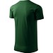 T-Shirt Herren Basic, 4XL, flaschengrün