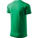 T-Shirt Herren Basic, 4XL, grasgrün