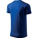 T-Shirt Herren Basic, 4XL, königsblau
