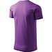 T-Shirt Herren Basic, 4XL, lila