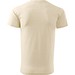 T-Shirt Herren Basic, 4XL, mandel