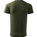 T-Shirt Herren Basic, 4XL, military