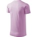 T-Shirt Herren Basic, 4XL, orchid