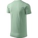 T-Shirt Herren Basic, 4XL, sage