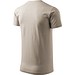 T-Shirt Herren Basic, S, eisgrau