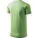 T-Shirt Herren Basic, S, erbsengrün