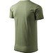 T-Shirt Herren Basic, S, khaki