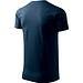 T-Shirt Herren Basic, S, marineblau