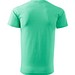 T-Shirt Herren Basic, S, minze