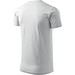 T-Shirt Herren Basic, S, weiss