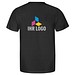 MALFINI T-Shirt Herren Edge, L, ebony grau