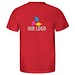 MALFINI T-Shirt Herren Edge, L, rot
