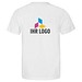 MALFINI T-Shirt Herren Edge, L, weiss