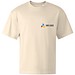 MALFINI T-Shirt unisex Stage, XL, mandel