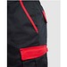 Tahoe Arbeitsshorts, 250 g/m2, schwarz, XL