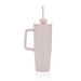 Tana Becher aus RCS recyceltem Kunststoff mit Griff 900ml, rosa