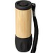 Taschenlampe Shine, natur/schwarz