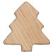Teelichthalter aus Holz, beige