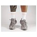 Mr. Socks Tennissocken, White / Peach Pantone 489 C
