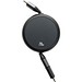 Terra ausziehbares 240W 2-in-1 Kabel aus RCS rec. Aluminium, schwarz