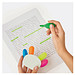 Textmarker Recycle HANDS UP
