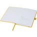 Thalaasa Hardcover Notizbuch aus Ozean Kunststoff, orange