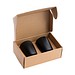 Thermo Espressobecher RETUMBLER-DUOSHOT, schwarz