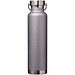 Thor 650 ml RCS-zertifizierte Kupfer-Vakuum Isolierflasche aus recyceltem Edelstahl, grau
