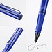 Tintenpatronenroller LAMY safari, blau