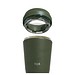 Topl-Trinkbecher aus rec. Stahl mit 360-Grad-Deckel 236ml, grün