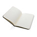 Treeline A5 Deluxe Notizbuch mit Holzeinband, grau
