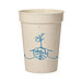 Trinkbecher Pfand 0,3 l, ISCC-zertifiziert, beigebraun