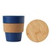 Trinkbecher TRAVEL GRIP,marineblau
