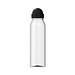 Trinkflasche Active Junior, 650 ml, RENEW, transparent/schwarz