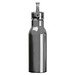 Trinkflasche aus recyceltem Aluminium , anthrazit