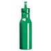 Trinkflasche aus recyceltem Aluminium , grün