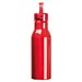 Trinkflasche aus recyceltem Aluminium , rot