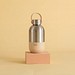 Trinkflasche Edelstahl, Beige 500ml, Beige