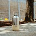 Trinkflasche Edelstahl, Beige 750ml, Beige