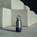 Trinkflasche Edelstahl, Blau 750ml, Blau