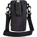 Trip Aware™ Recycelte Reisetasche für Flaschen 2 L, schwarz